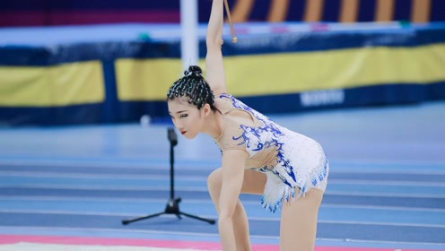 体操美少女顺练 腾讯视频
