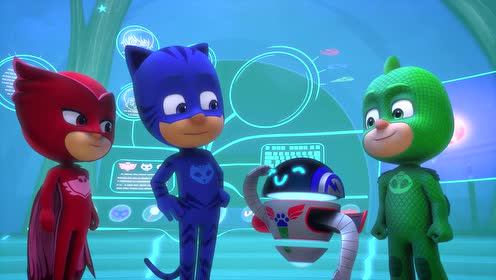 睡衣小英雄第二季  第0集 可爱机灵又呆萌的睡衣机器人,加入睡衣小