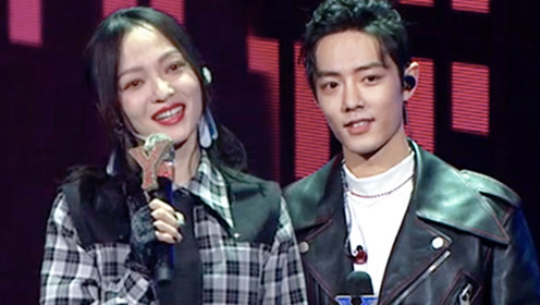 【纯享版】张韶涵&肖战《titanium faded》