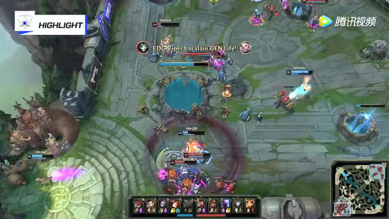 【高光时刻】EDG vs GEN 第5局
