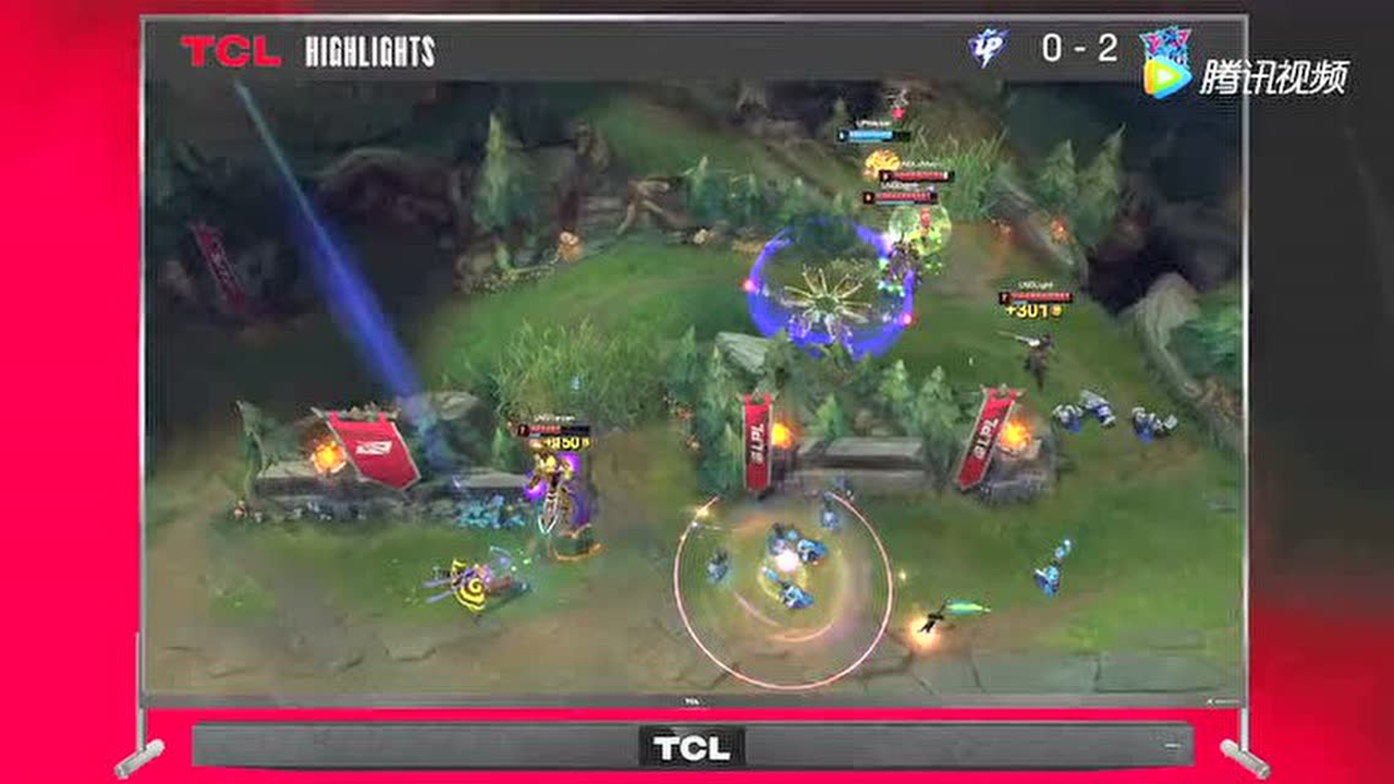【高光时刻】UP vs LNG 第2局