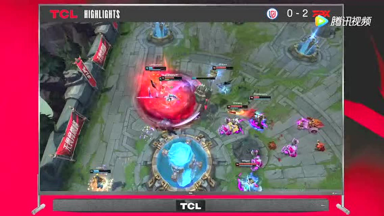 【高光时刻】LGD vs FPX 第2局