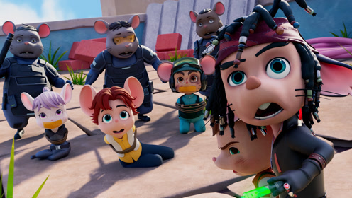 朵朵看动画时 间:2020-08-05舒克贝塔第二季03:贝塔用计送咪丽回家