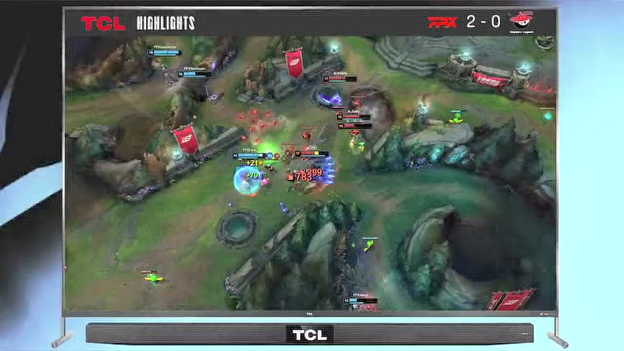 【高光时刻】AL vs FPX 第2局