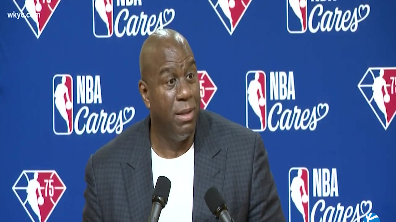 19日NBA早知道 魔术师约翰深夜鸡汤鼓励威少 最热全明星赛今日即将开战