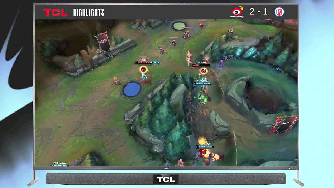 【高光时刻】LGD vs WBG 第3局