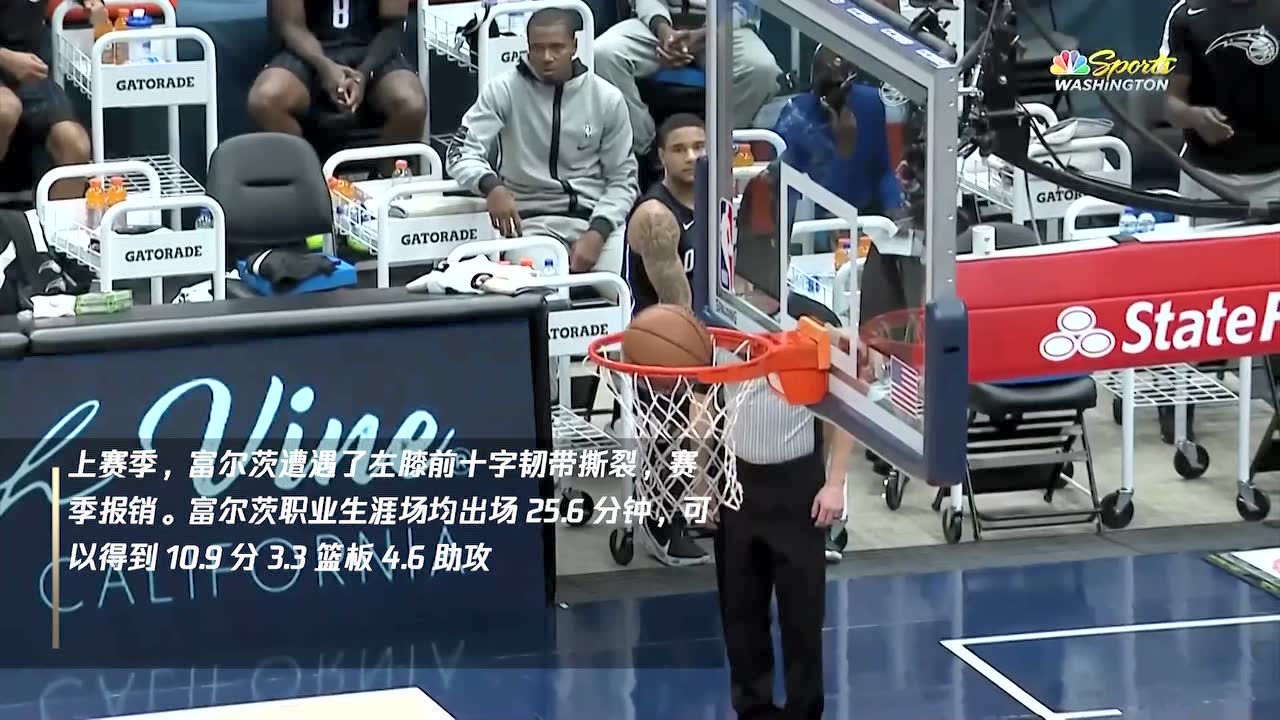 富尔茨个人播客宣布 将在北京时间3月1日对阵步行者的比赛完成复出