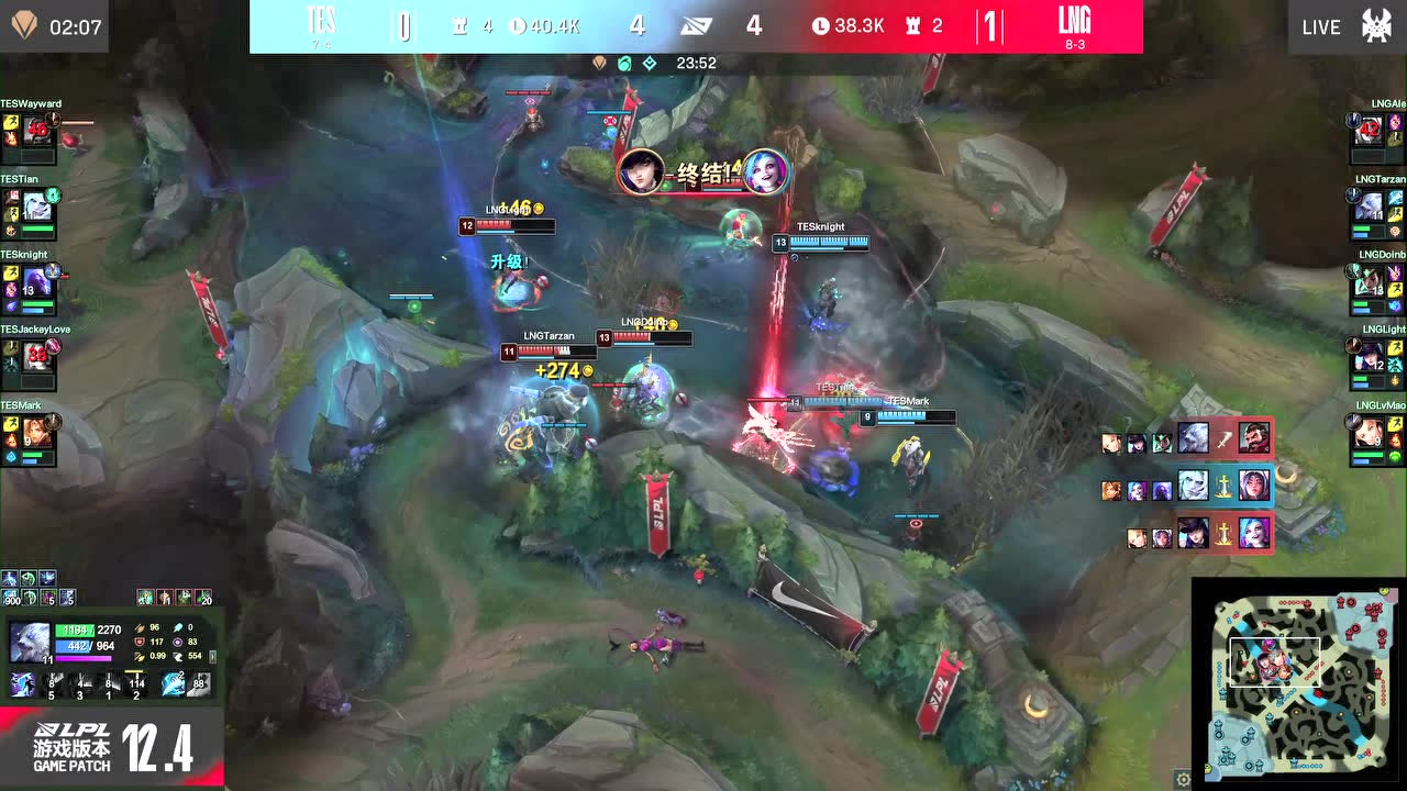 LIGHT女警先手瞬秒阿水 TARZAN狗熊斩杀WAYWARD