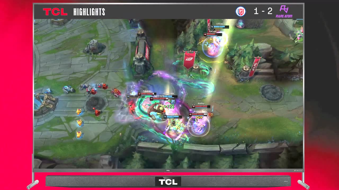 【高光时刻】RA vs LGD 第3局