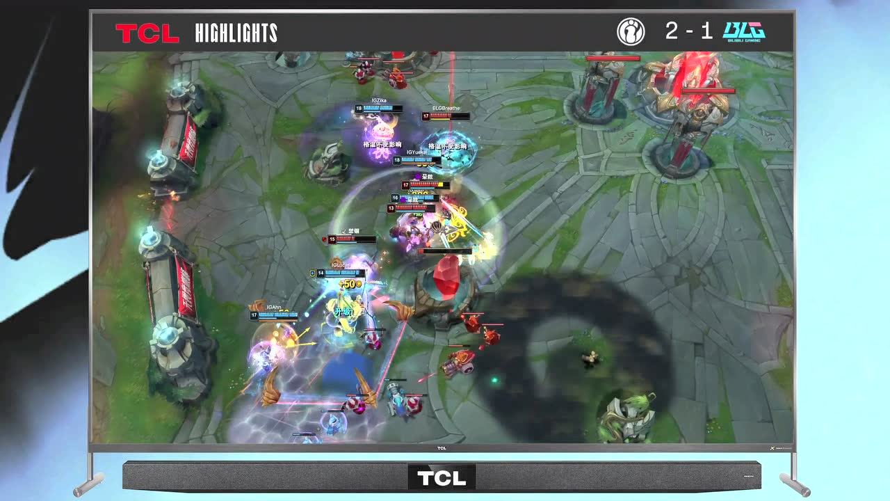 【高光时刻】IG vs BLG 第3局