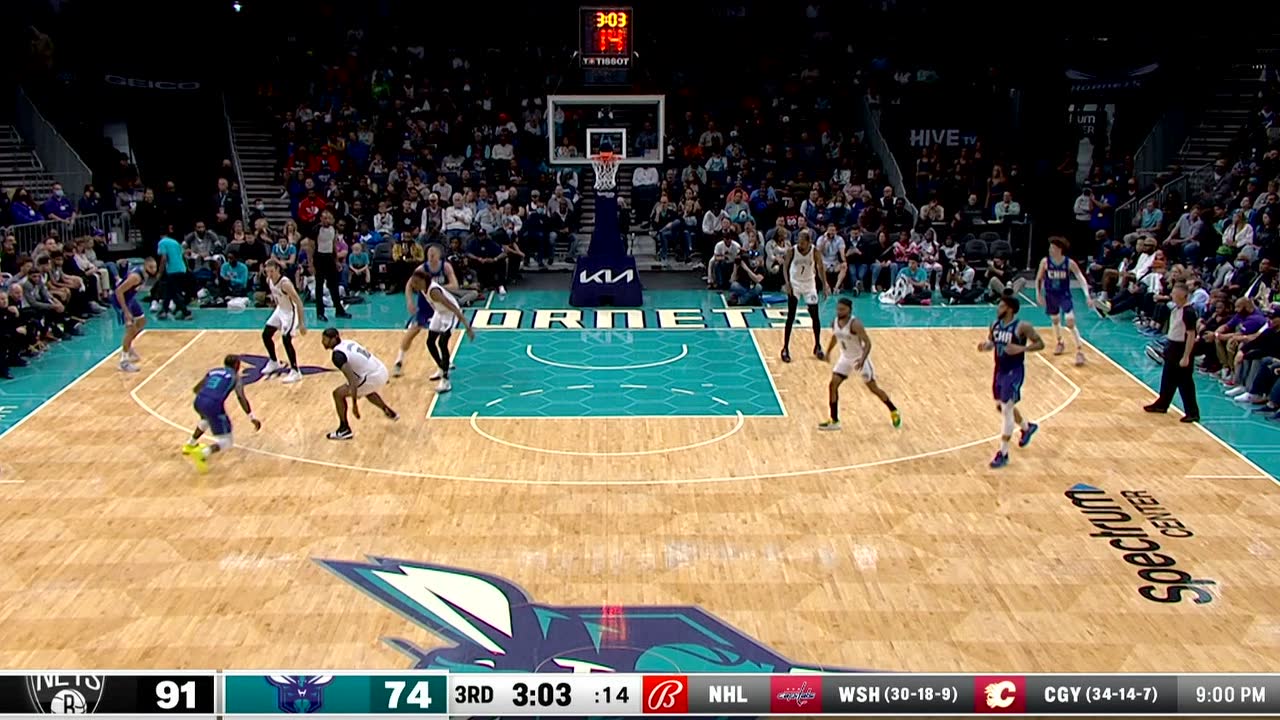 【球星】罗齐尔vs篮网集锦 30+8全场狂飙5记三分