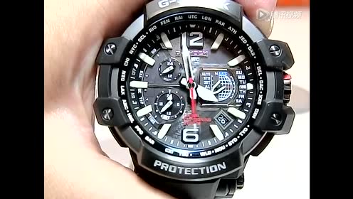 casio手表gpw-1000(5410)秒表的使用