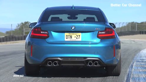 到底差异多大?2016 宝马m2对比m3