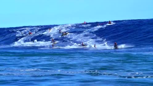 Surfing the Heaviest Wave in the World - Teahupoo