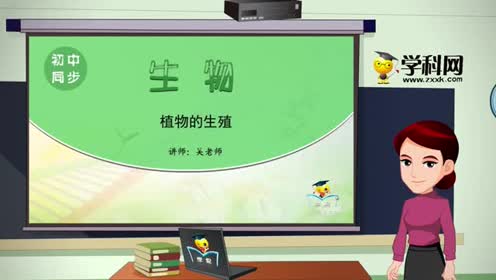 八年级生物下册七单元第1章 生物的生殖和发育1.植物的生殖