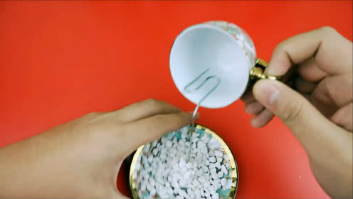 做一个会飞的杯子来当摆设如何?