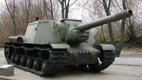 看看如何驾驶isu-152重型突击炮