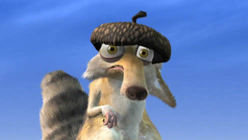 冰河世纪最搞笑动物鼠奎特