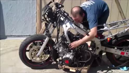 本田cbr125 腾讯视频