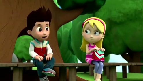 狗狗们好懂事,都去玩了剩下莱德和凯蒂