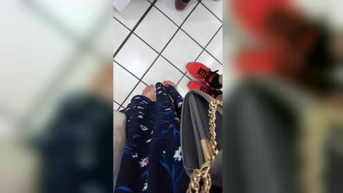 【漳州赤脚吖狸】在厦门赤脚逛沃尔玛,坐公交