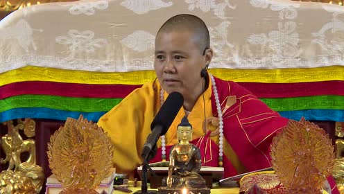 【佛教故事】圣空法师讲故事:九千万的布施,投胎为富贵人家儿子