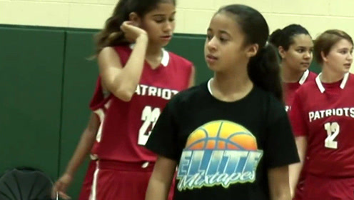 小学女子篮球 腾讯视频