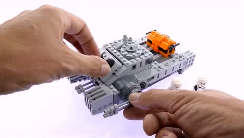 lego 乐高积木星战系列75152 帝国悬浮坦克快速搭建