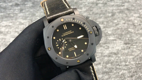 硬汉沛迷首选!沛纳海pam508全陶瓷潜水表,vs厂