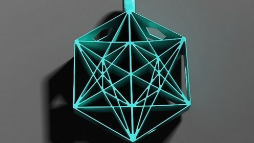 【数学大师】菱形,正方形——梅塔特隆立方体