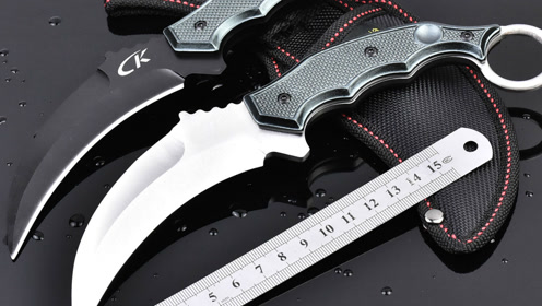 战狼中的爪子刀有多猛?号称最佳近身搏斗武器