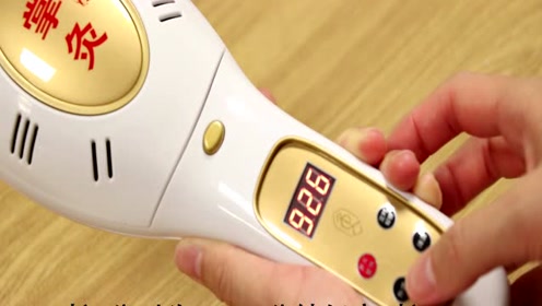 掌灸仪开机使用操作说明