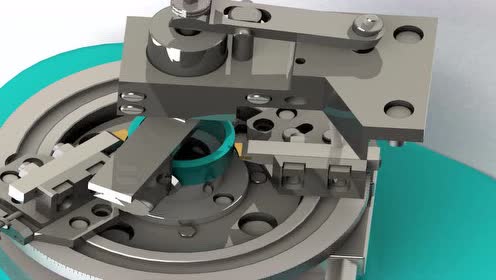 两点无心支承磨床夹具