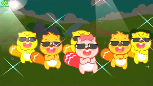 儿童版:江南style,太好玩了