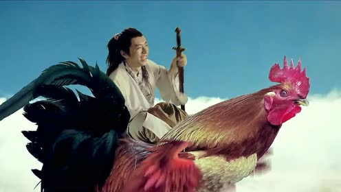 王大锤演杨过,雕儿却被小龙女炖汤!真好喝啊