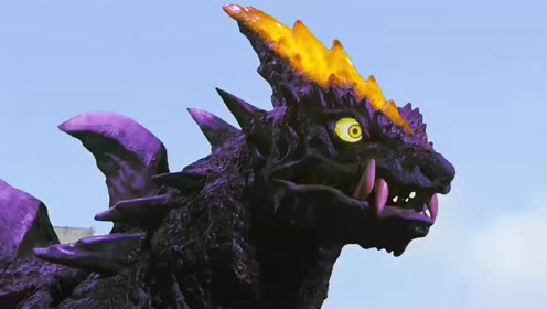 奥特曼:怪兽暗剑迪玛伽出现,艾克斯奥特曼不是它的对手!