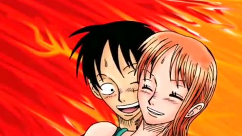 海贼王中娜美路飞幸福的一生 最终结婚生子