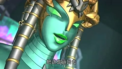 神兽金刚复仇女这么卖命可曾想却被利用了