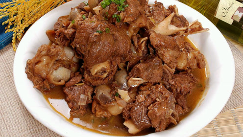 悦食记丨地锅炖大骨,满院飘香,味道好