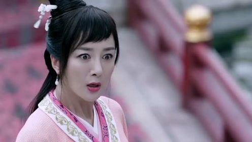 伽罗坚持要去告状,曼陀见伽罗不屈服,干脆自己跳进了水中!