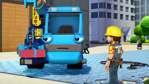 巴布工程师:小芙送给巴布的礼物打开后竟然是这样的