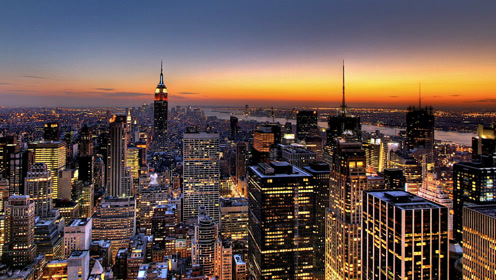 美国最发达城市,竞争力超过日本东京,但却不是首都华盛顿