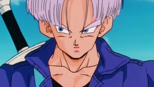龙珠z 原来特兰克斯是贝吉塔未来的儿子,悟空听到非常惊讶
