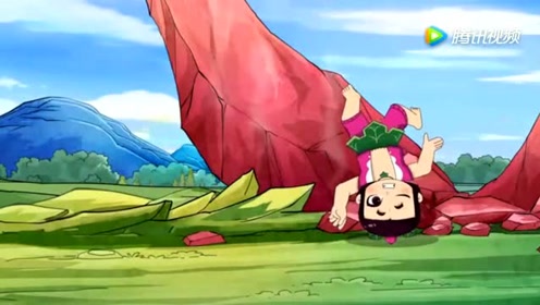 新葫芦娃:红娃子一出世就砸晕了呆子二兄弟