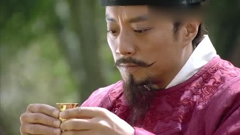 新水浒传 皇上假毒酒验宋江 宋江饮酒表忠心