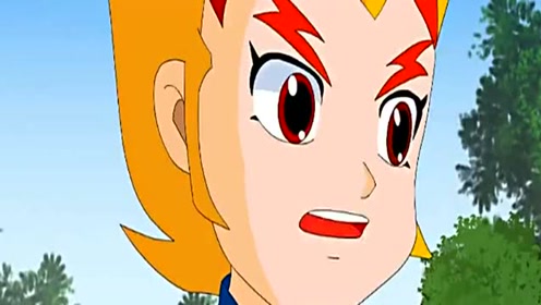 小战士真聪明《晶码战士》找到打败巨眼蟾蜍兽的方法