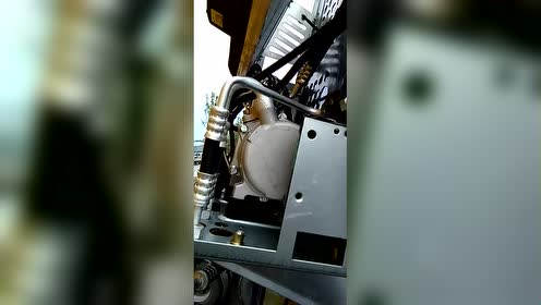 冷钻驻车空调分体效果