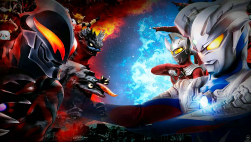 奥特曼:银河,泰罗奥特曼装备新的皮肤后,帅气秒杀各种怪兽