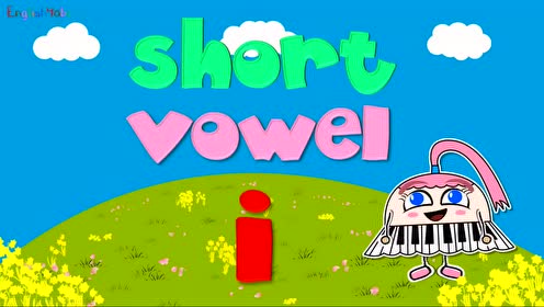 short vowel letter i