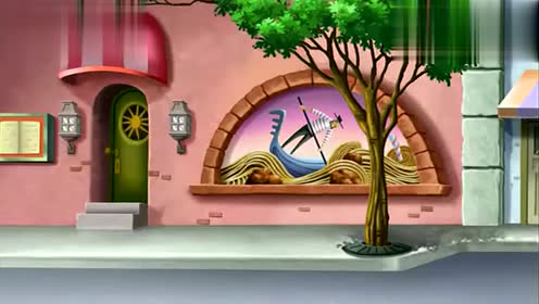 猫和老鼠带上魔法戒指的老鼠利用魔法为所欲为,汤姆可要倒霉了